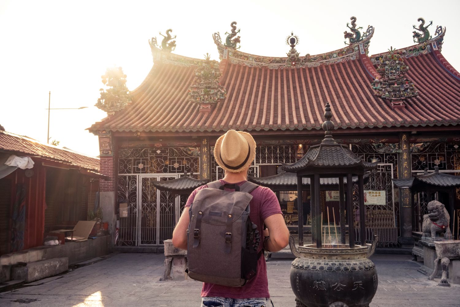 Traveling to China