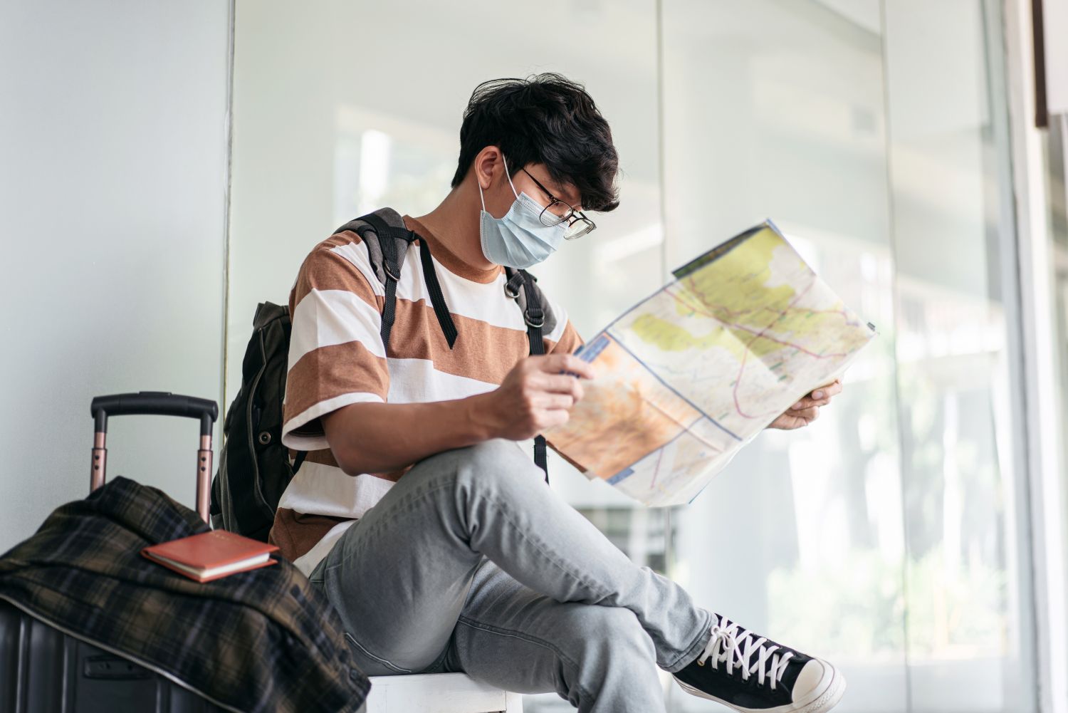 What precautions should you take when traveling alone?